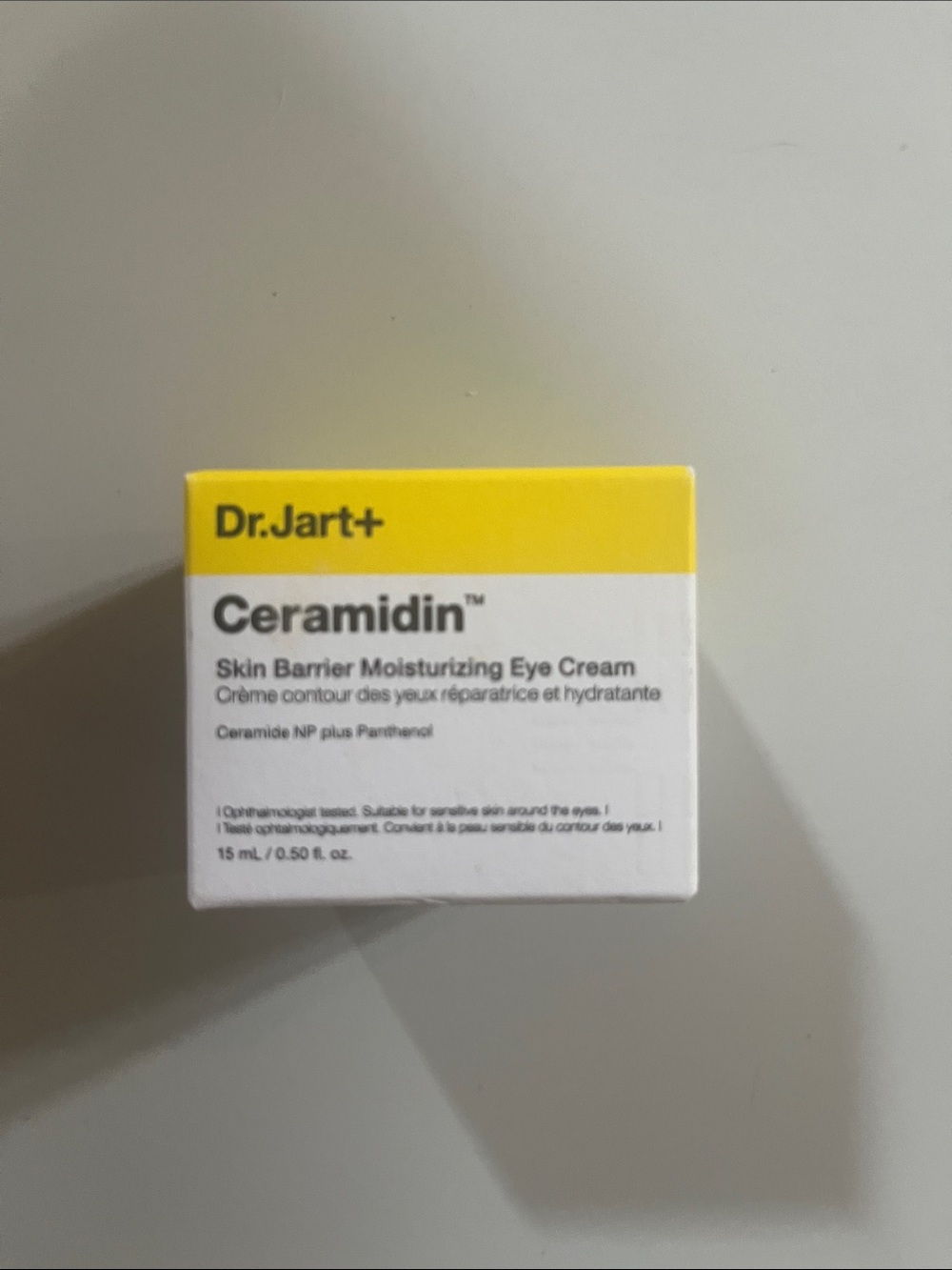 Dr. Jart+ Ceramidin Skin Barrier Moisturizing Eye Cream